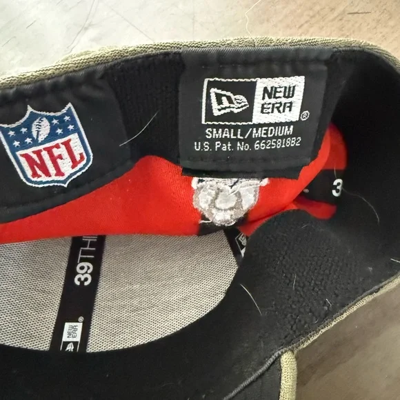 New Era Olive Raiders Hat - Picture 3 of 3